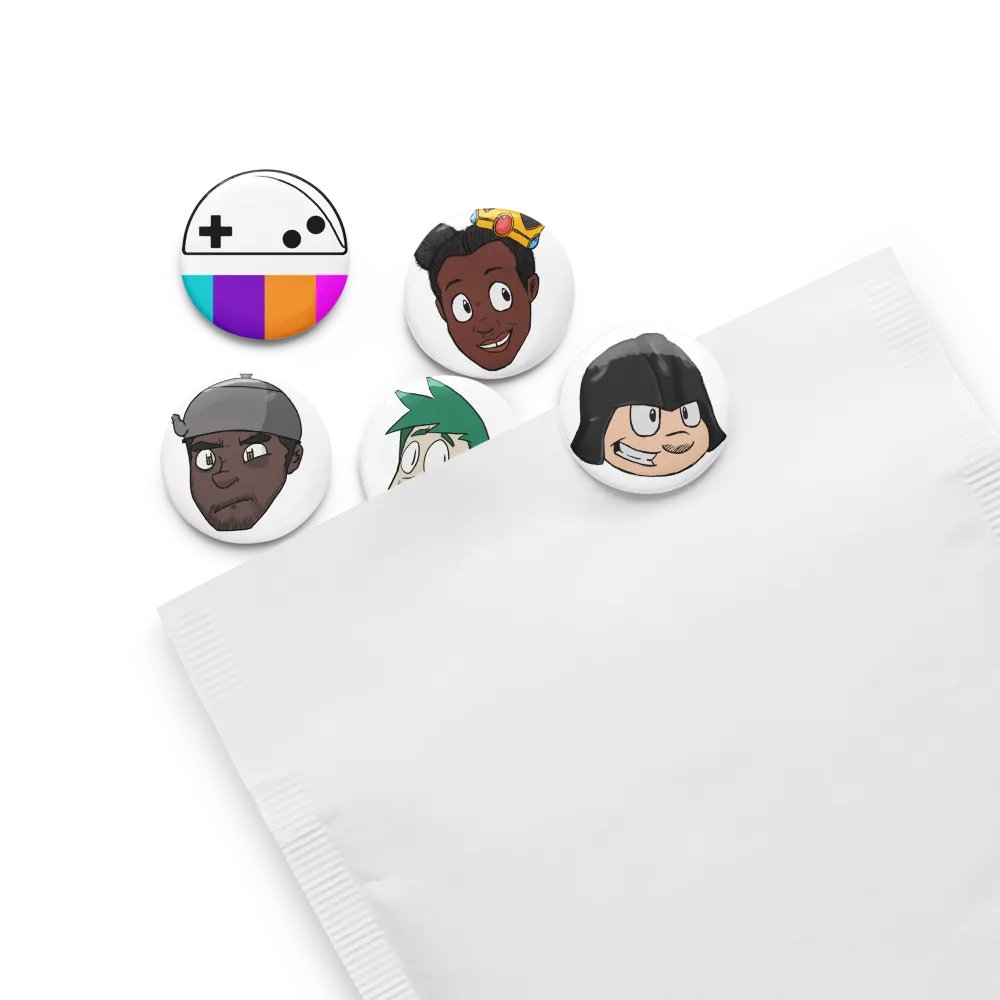 STT Pin Set product image (13)