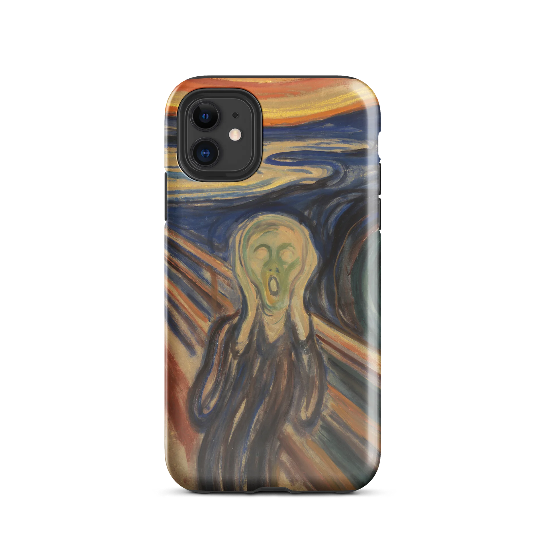 Edvard Munch – The Scream iPhone® Tough Case product image (2)