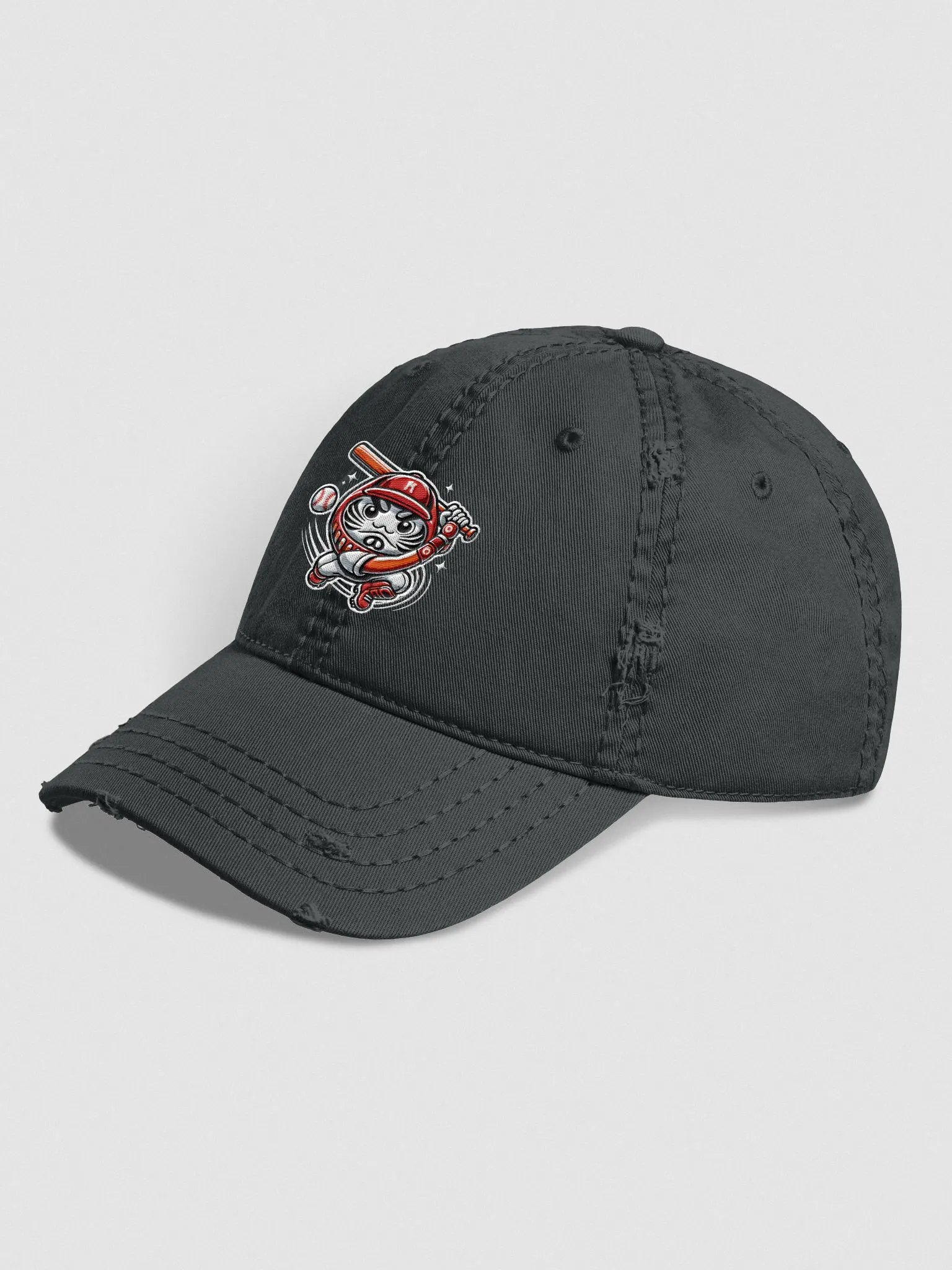 Daruma Slugger Baseball Cap product image (3)