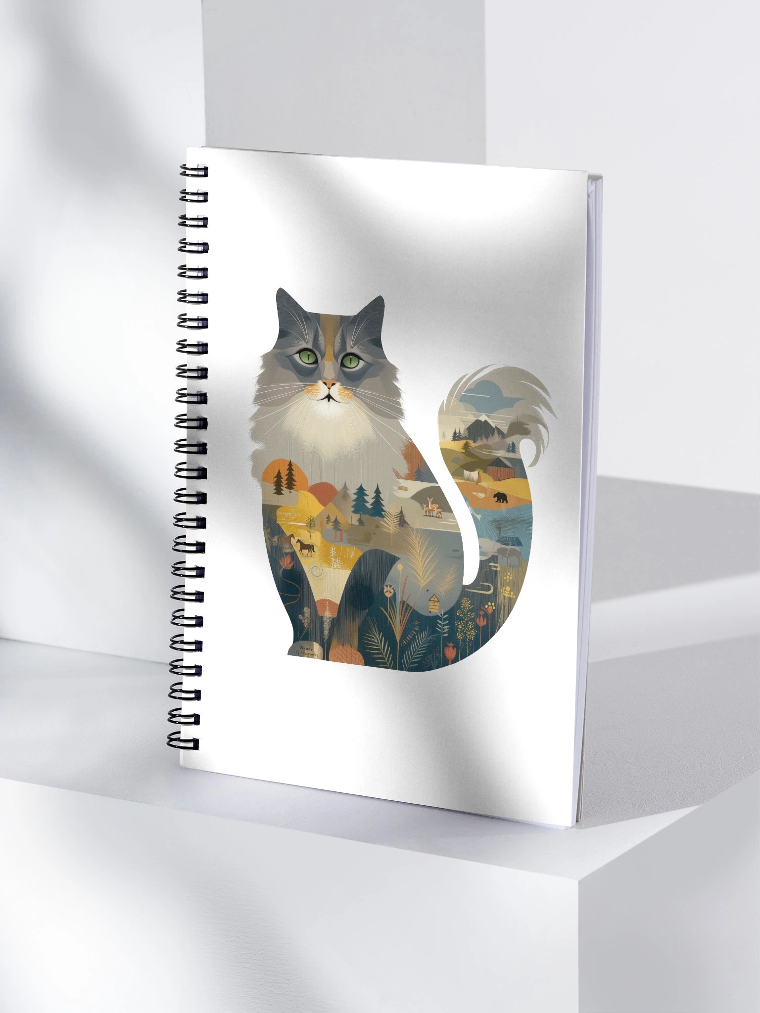Nanny - A Honeysada Notebook product image (4)