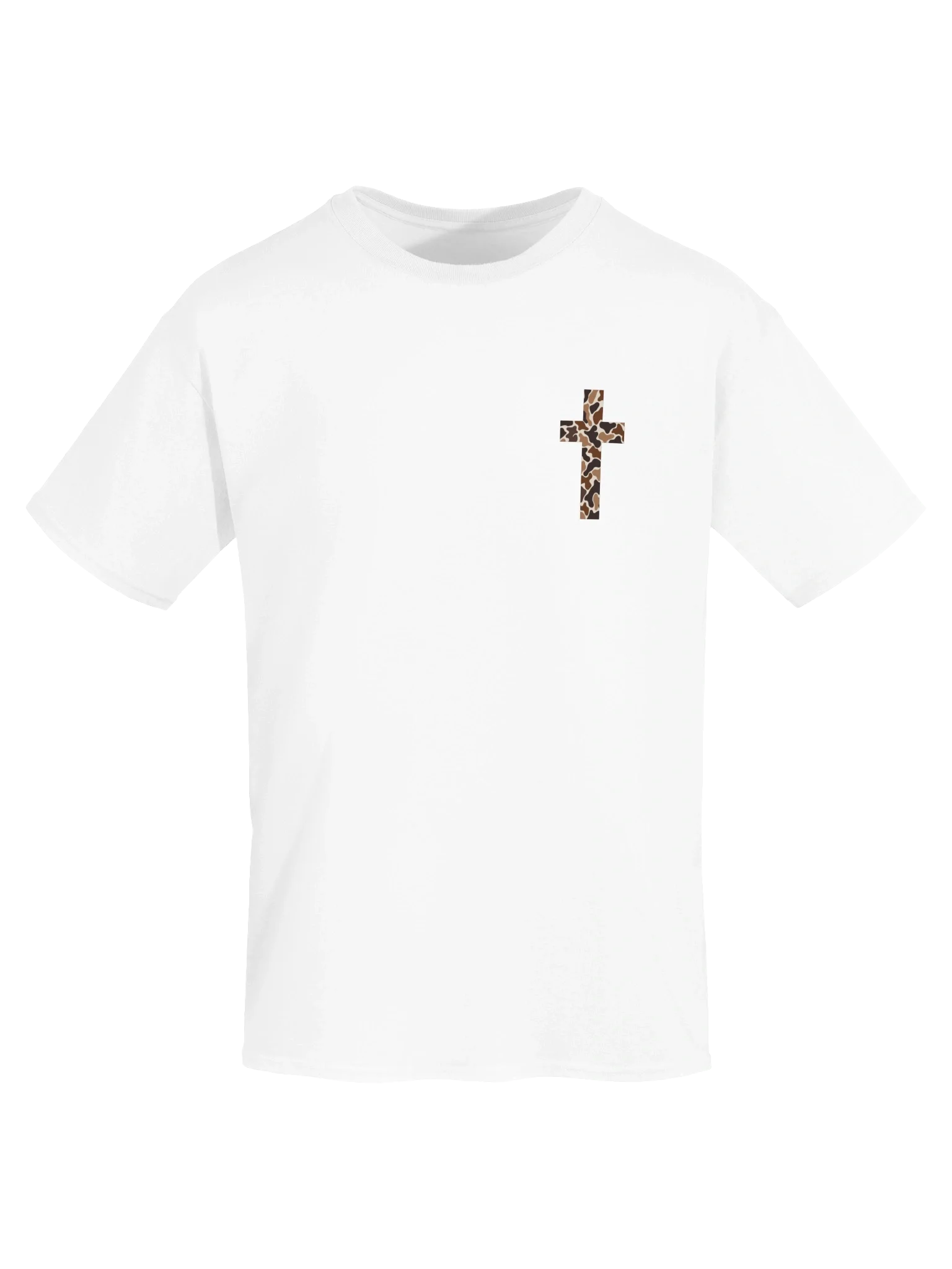 Camo Cross T-Shirt view 5
