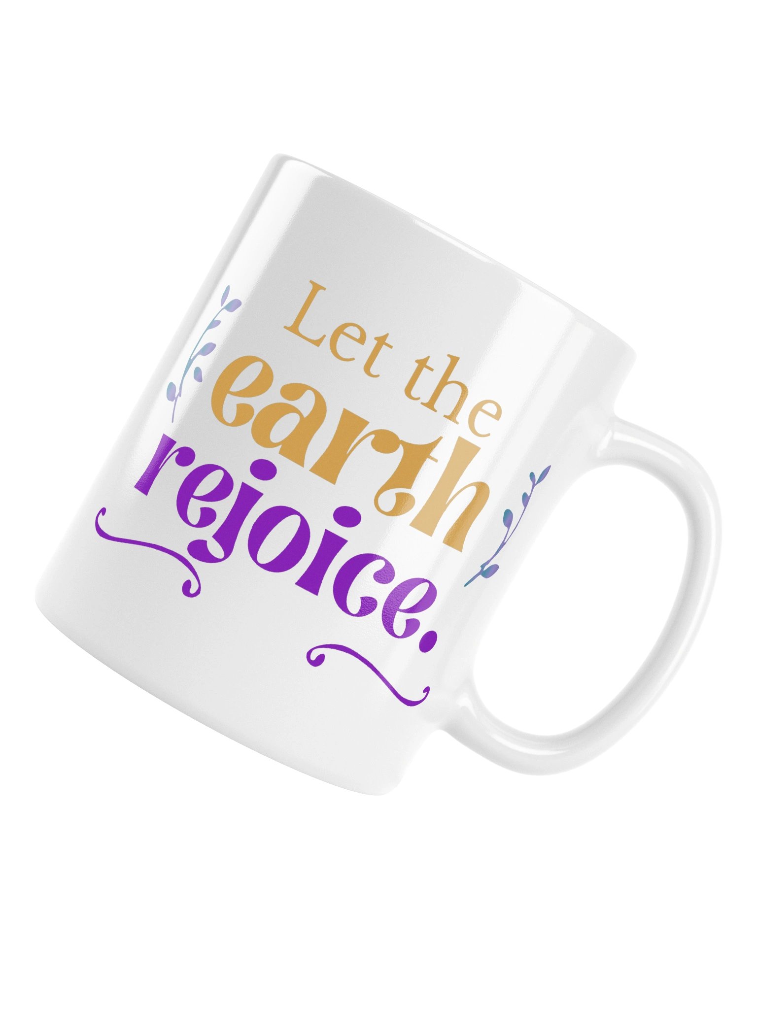 Psalm 97:1 Bible Verse Mug product image (7)