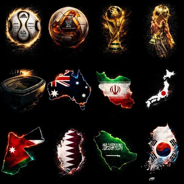 360+ World Cup Designs for Dark Shirts product image (4)