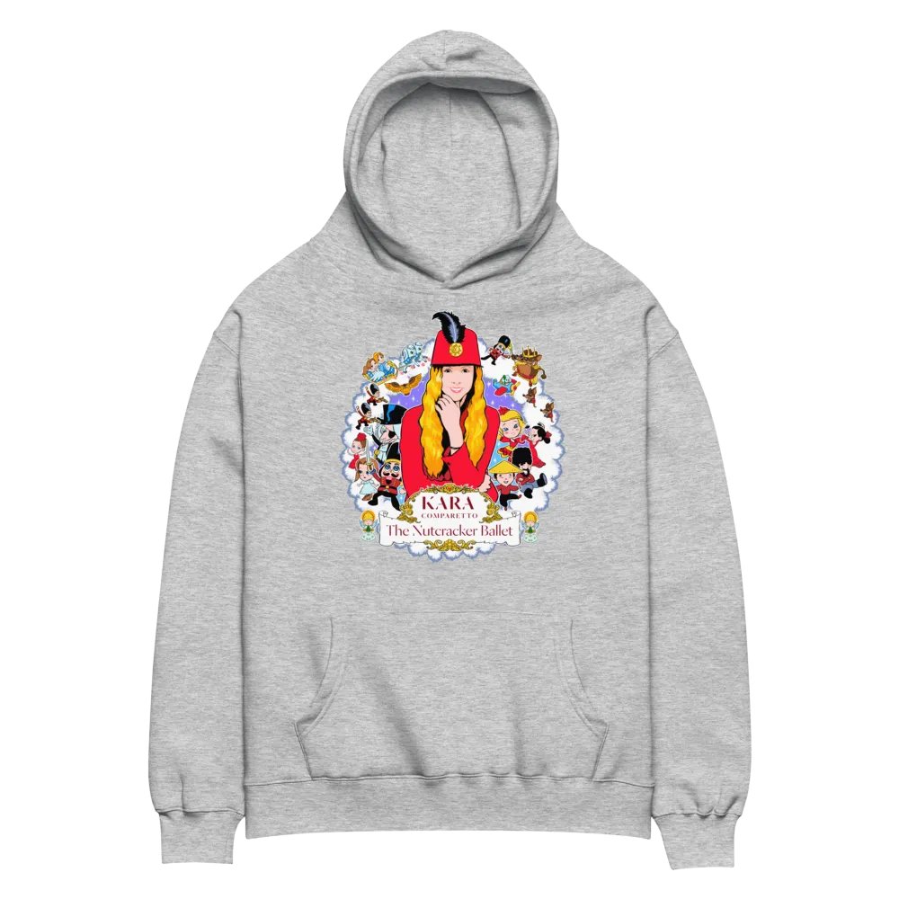 Nutcracker Oversized Hoodie product image (8)