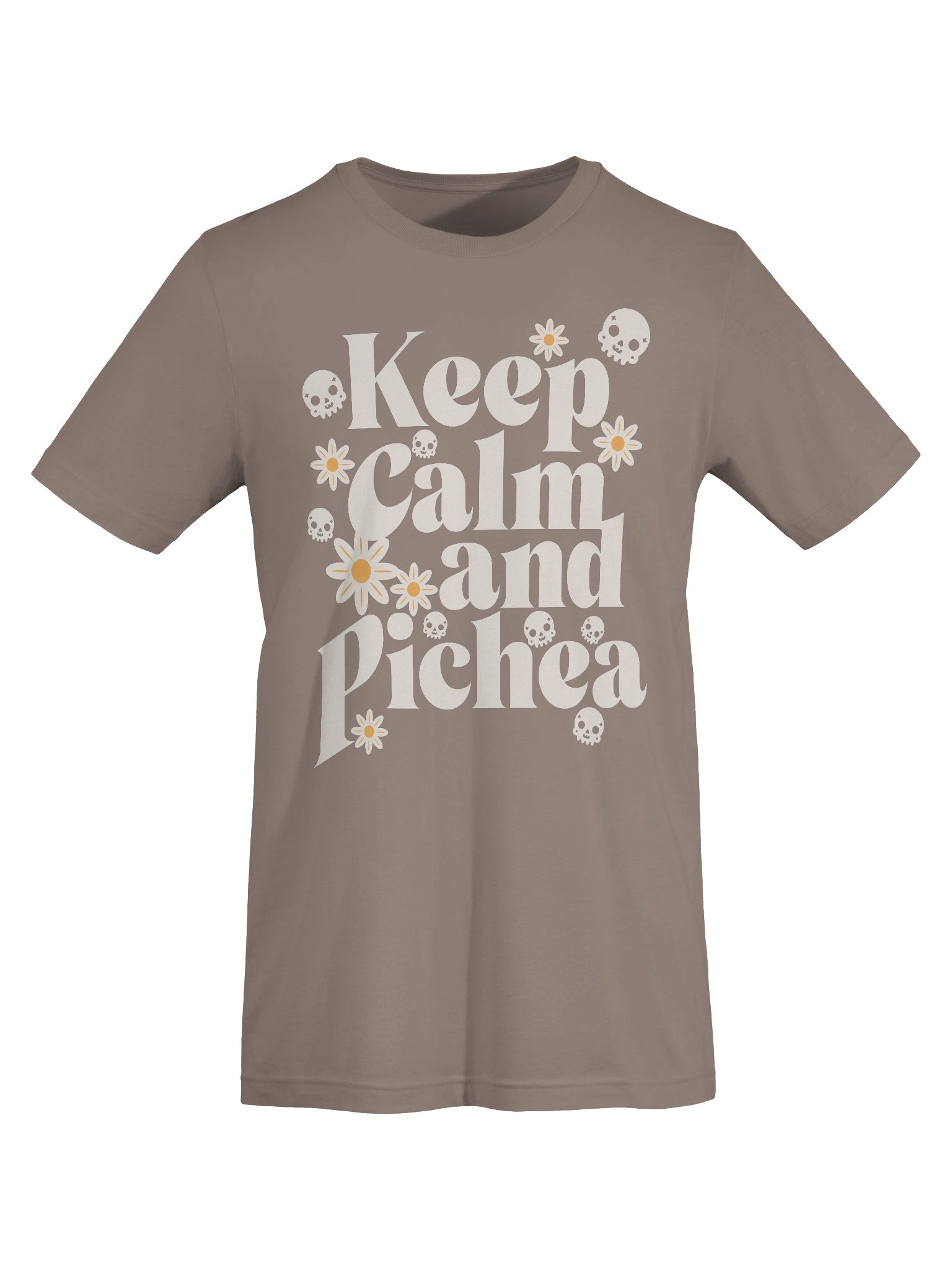Keep Calm and Pichea Camiseta Unisex product image (5)