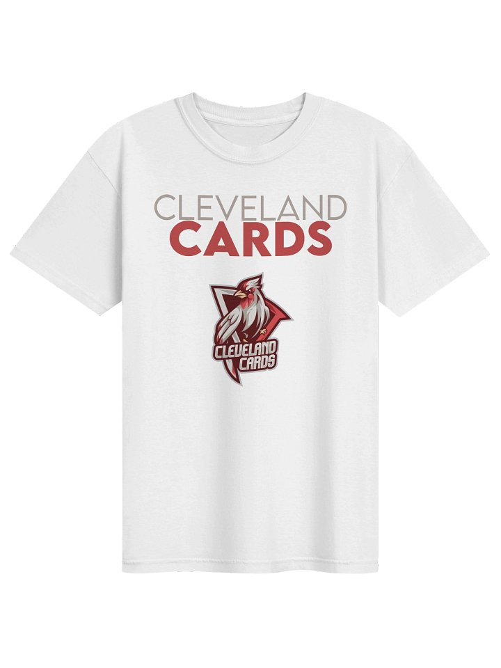 Cleveland Cards Wordmark Tee product image (1)