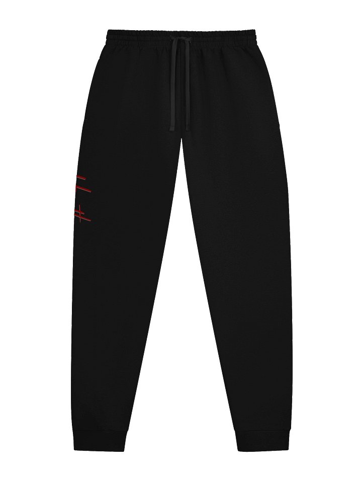 Crimson Heathen Joggers product image (1)