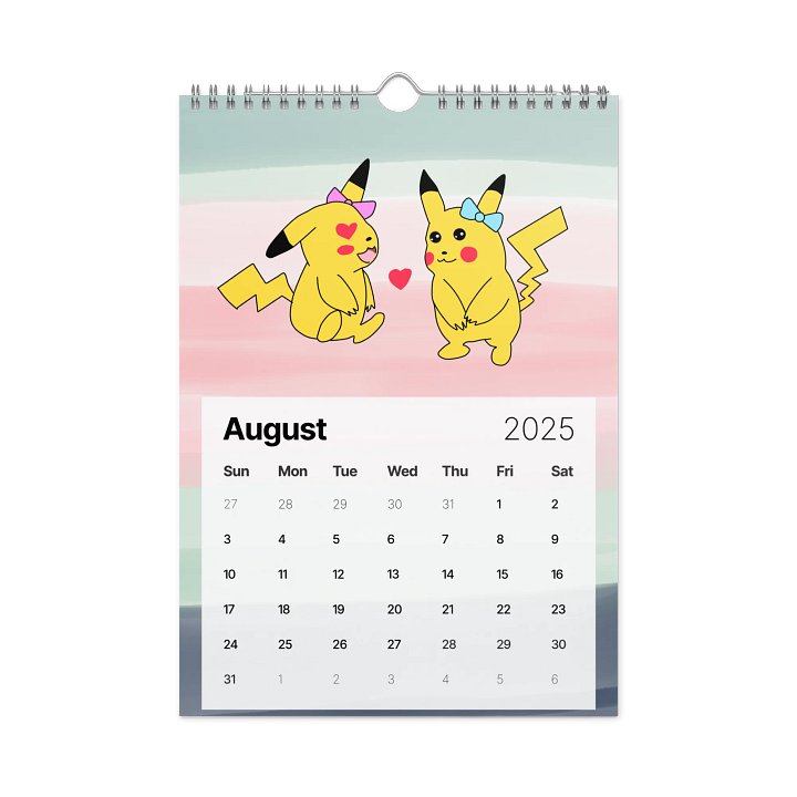 Pride Mascots Calendar product image (2)