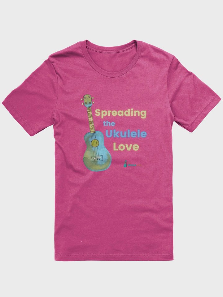 Spreading the Ukulele Love in pink!! product image (1)