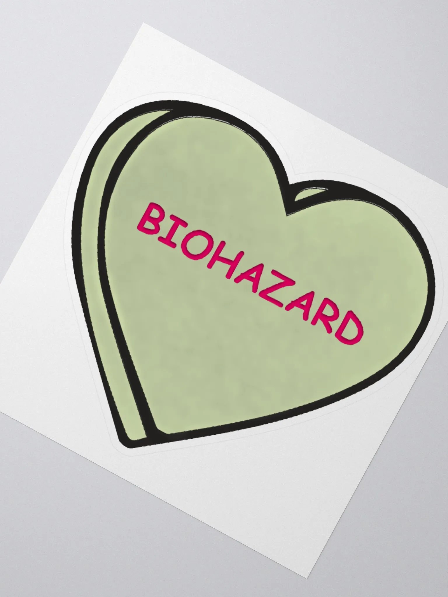 Biohazard The Sticker product image (2)