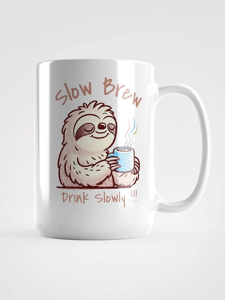 Slothful Rainbow Mug product image (1)