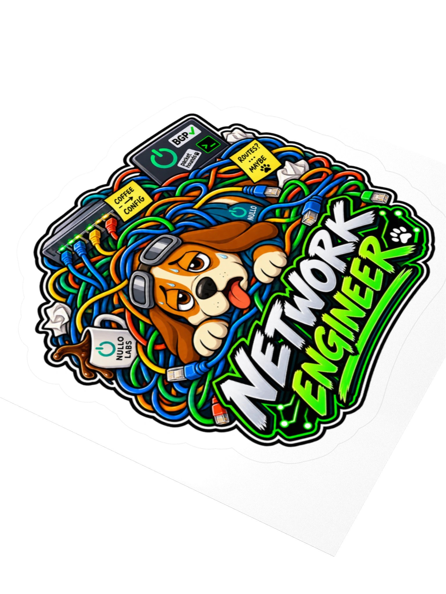 NetworkEngineer Sticker product image (7)