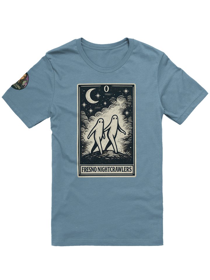 FRESNO NIGHTCRAWLERS- THE FOOL- SUPER SOFT T-SHIRT product image (13)