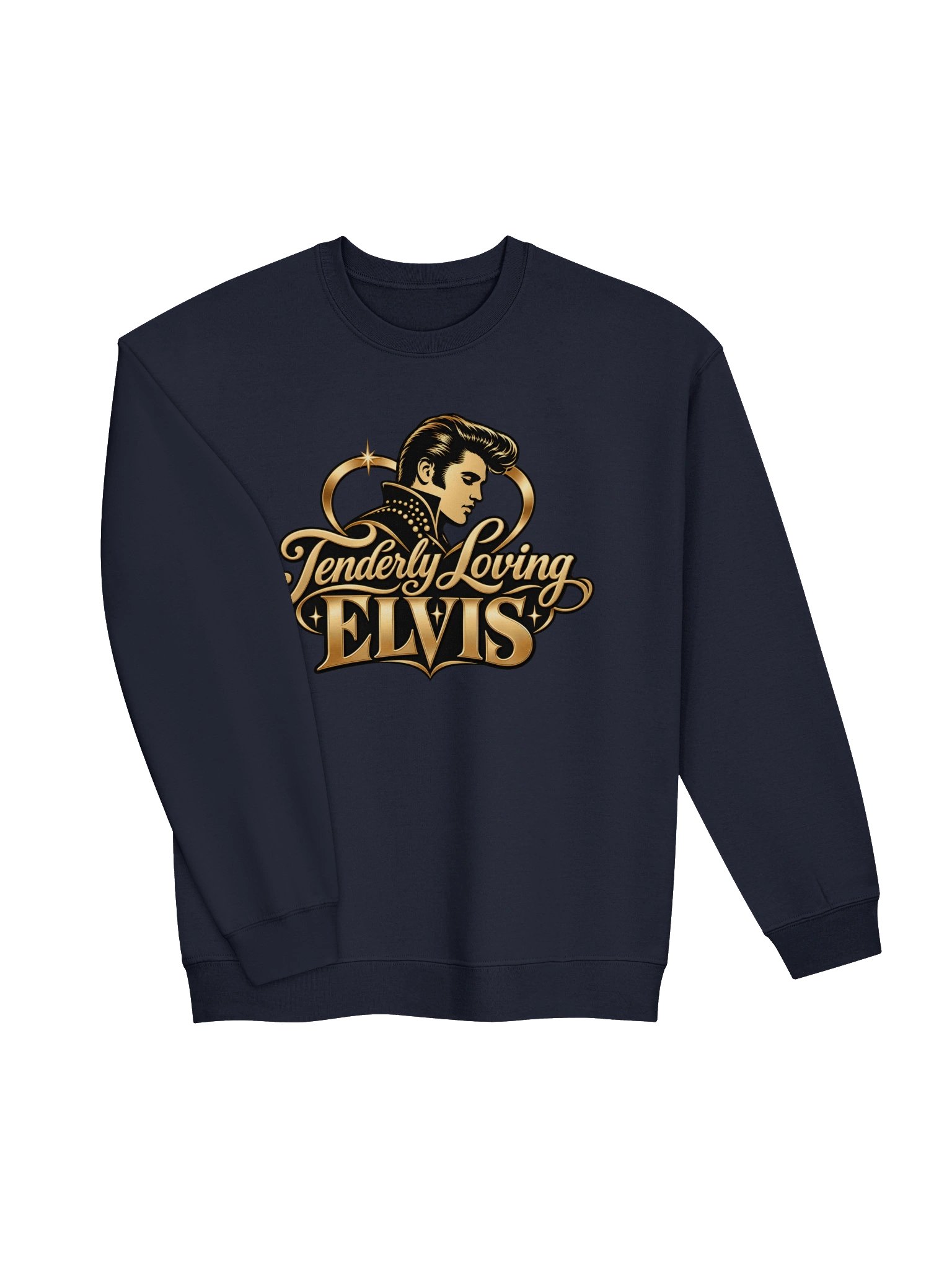 Tenderly Loving Elvis Crewneck product image (67)
