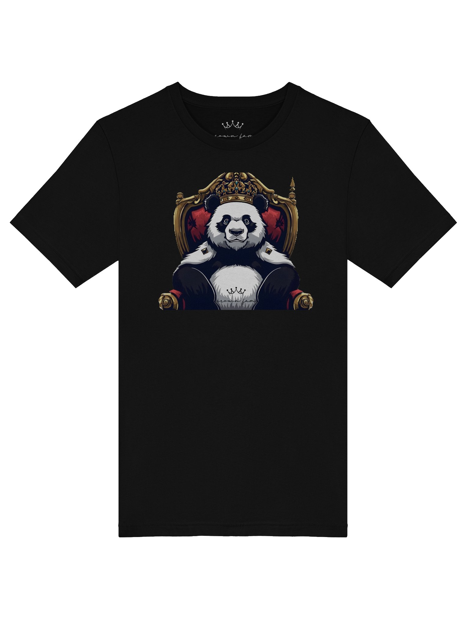 Crownfam Royal Panda Tee product image (38)