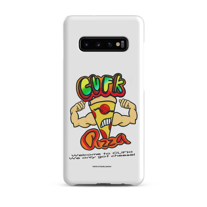 CUFK Pizza Flex Snap Case product image (47)