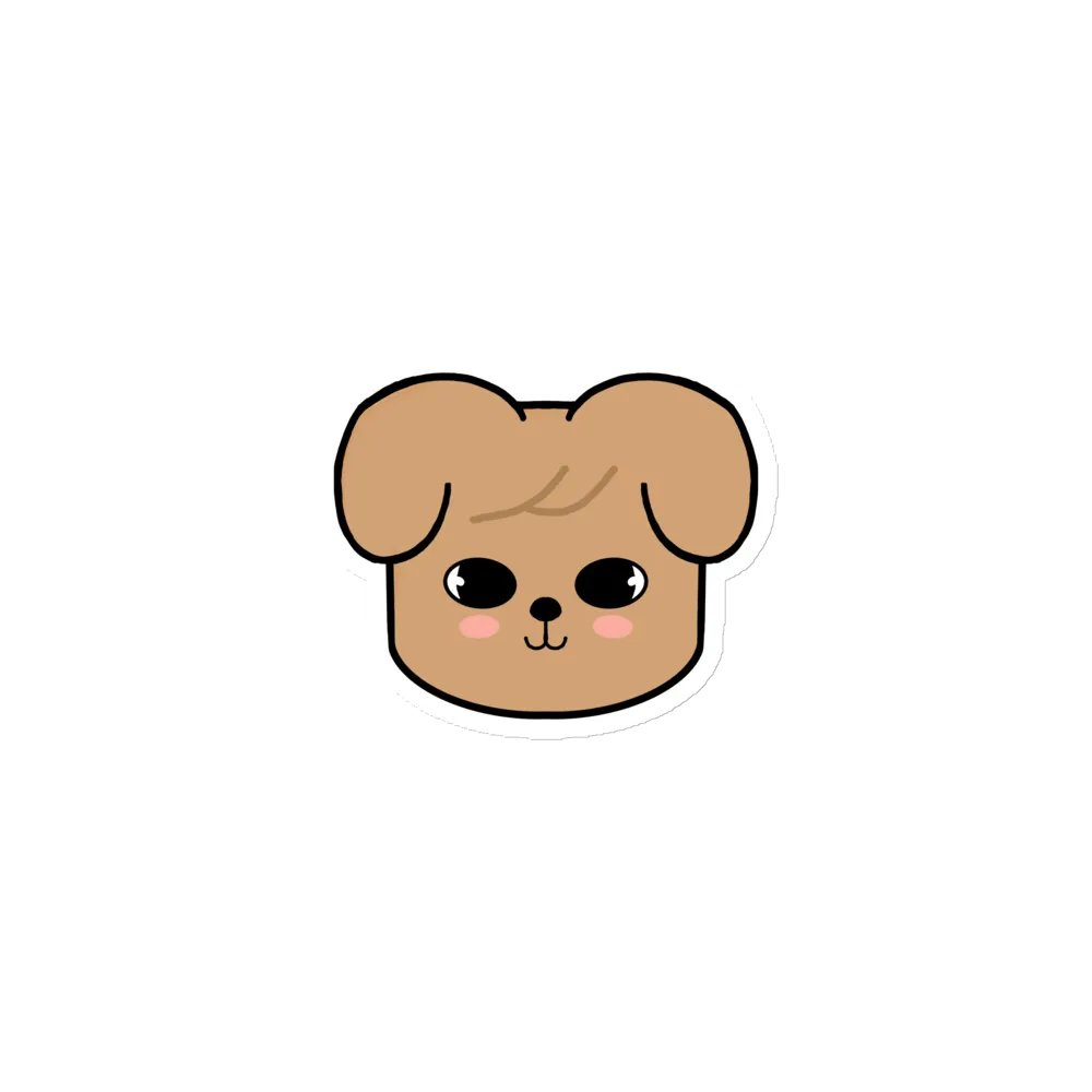 PuppyM face magnet product image (1)