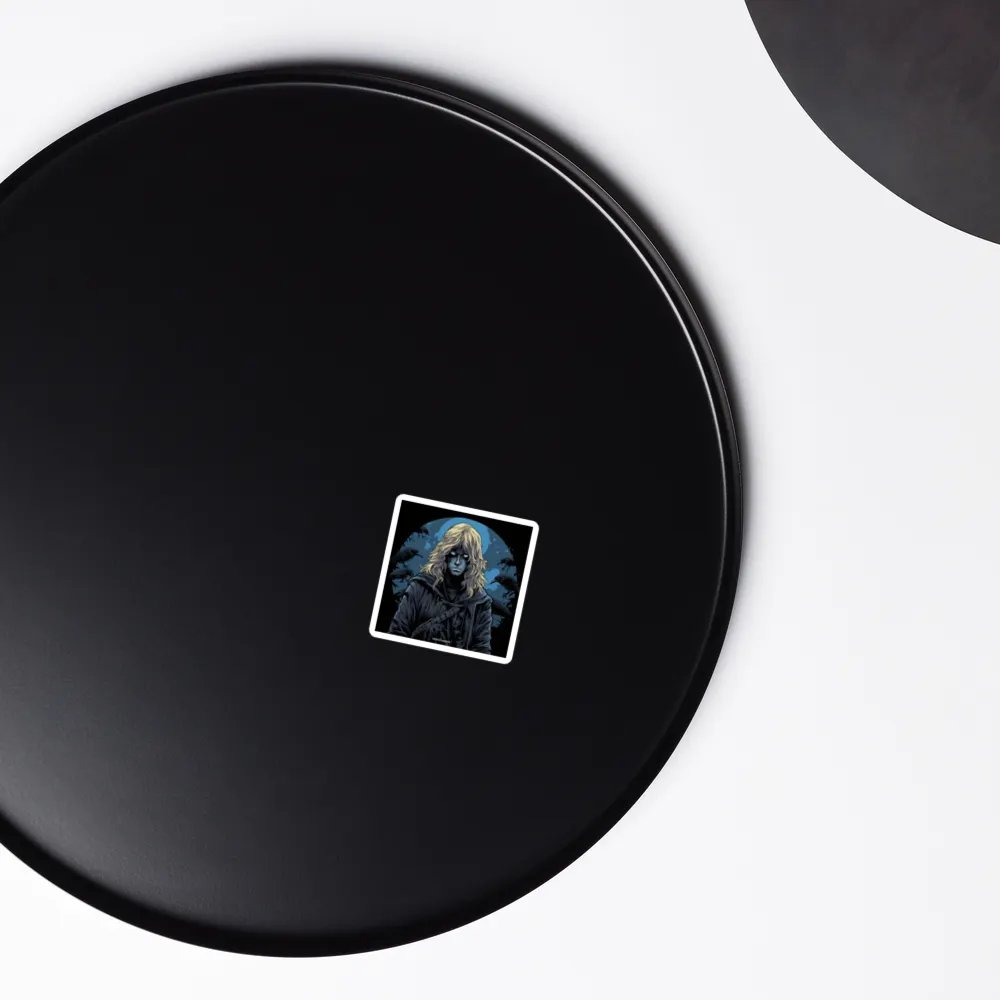 Premium Vinyl Magnet 🔵 Shadows of the Crow Mind product image (4)