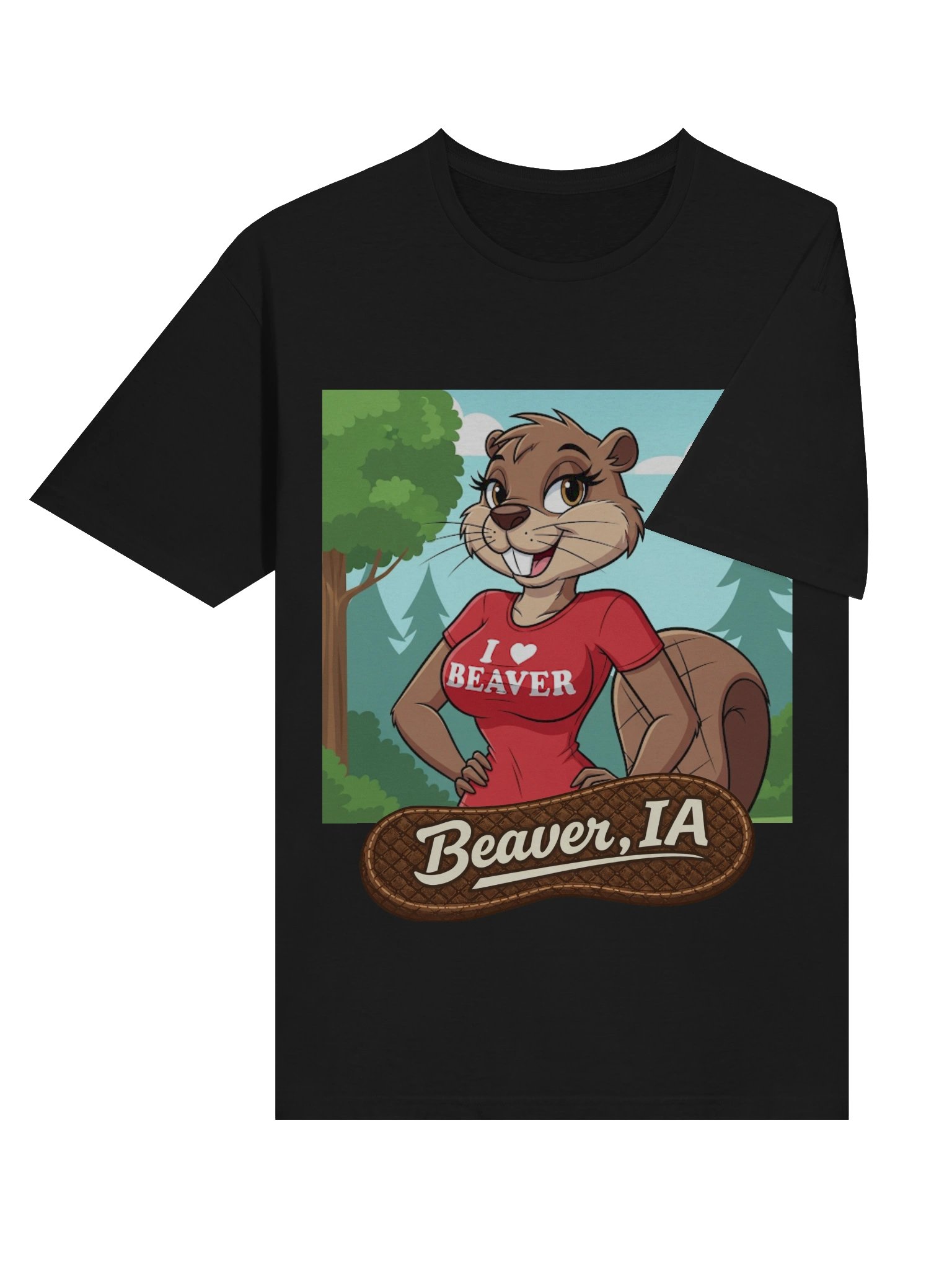 I ♥ BEAVER T-Shirt product image (46)