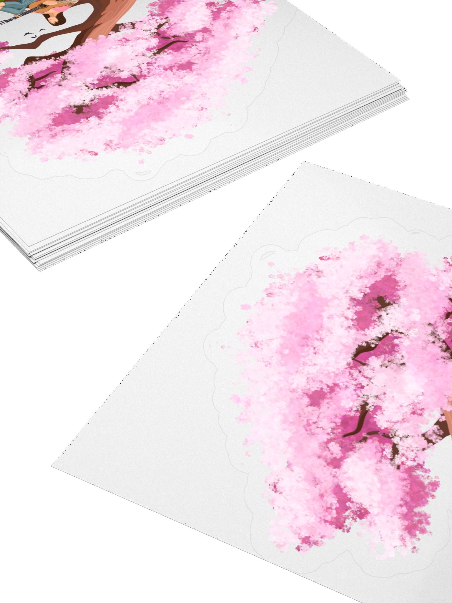 Sakura Tree Sticker product image (11)