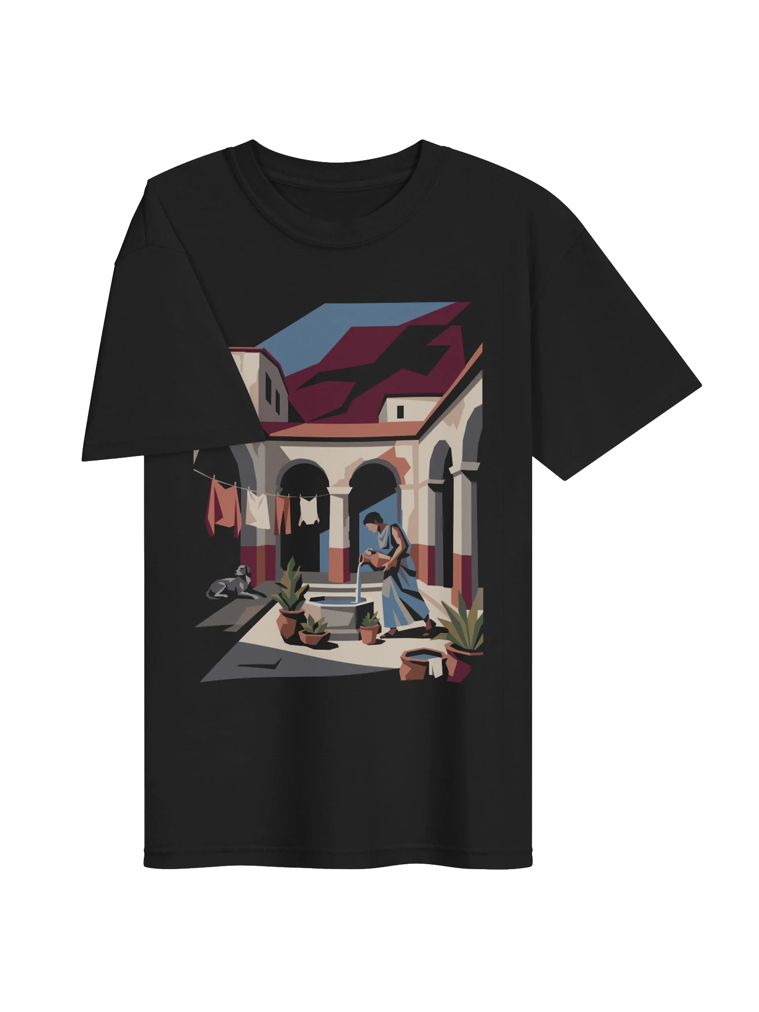 Courtyard Tee, view 3