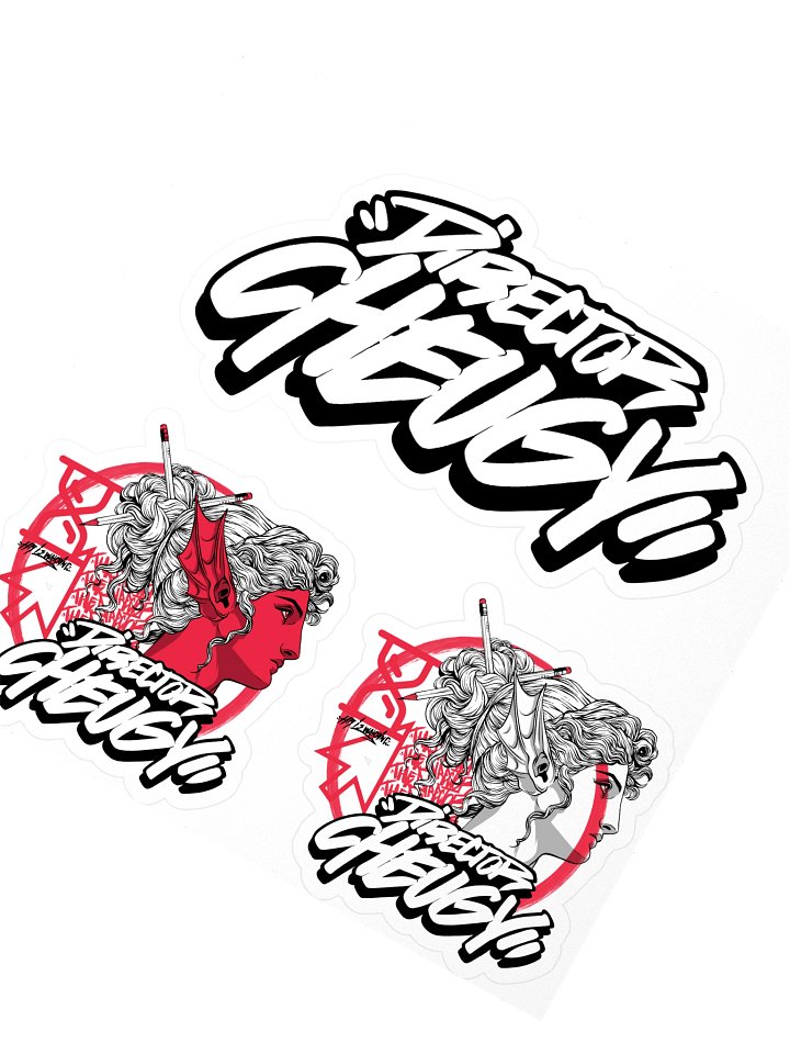 Bustin Sticker Pack product image (2)