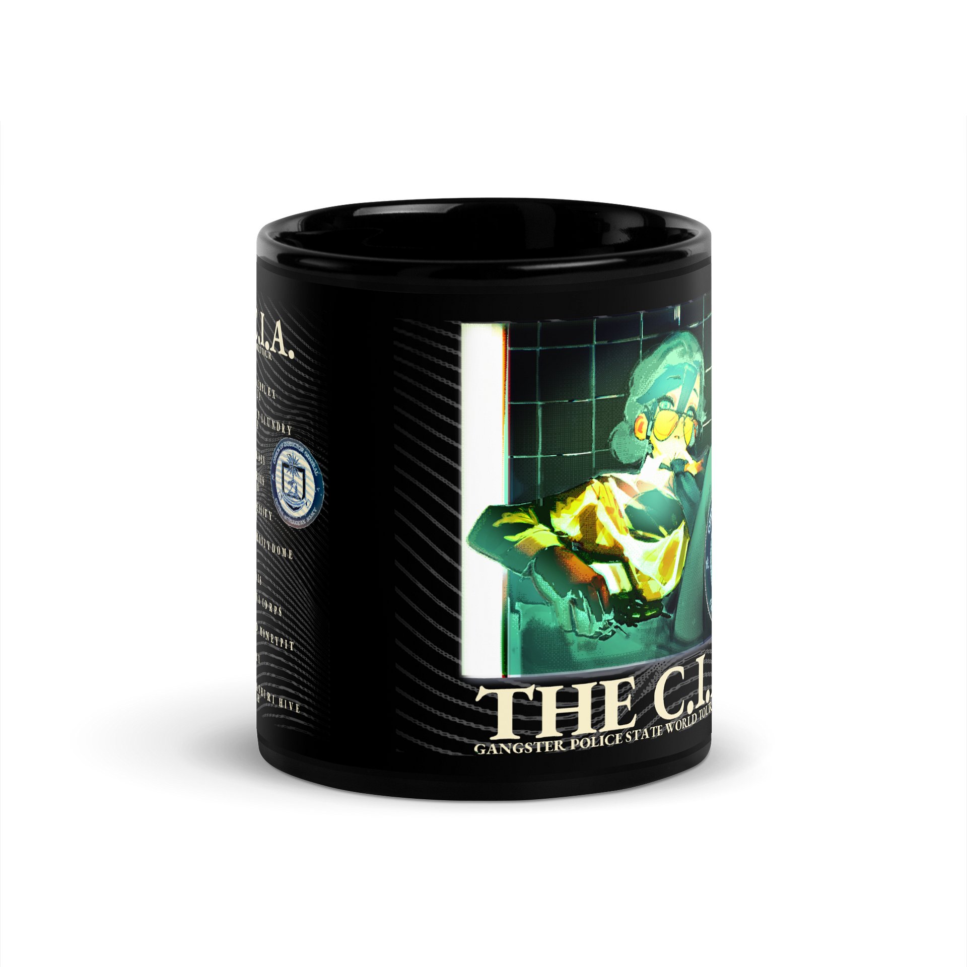 CIA Glowie Naomi Kennedy Mug - 2nd Edition product image (8)