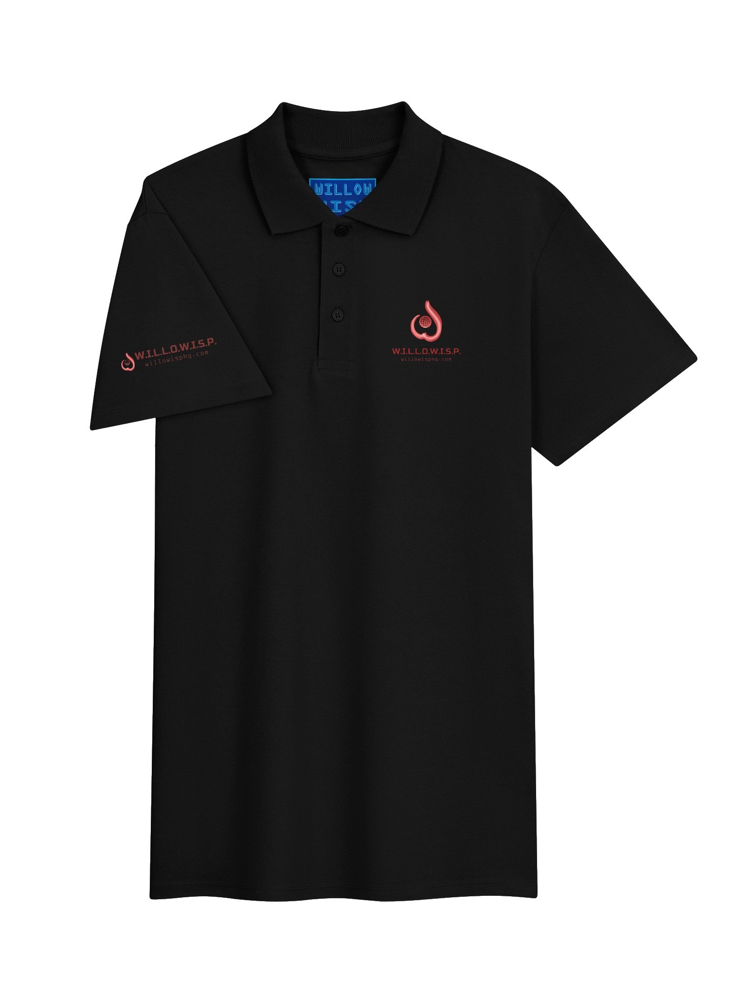 WILLOWISP Intern Polo Tee product image (3)