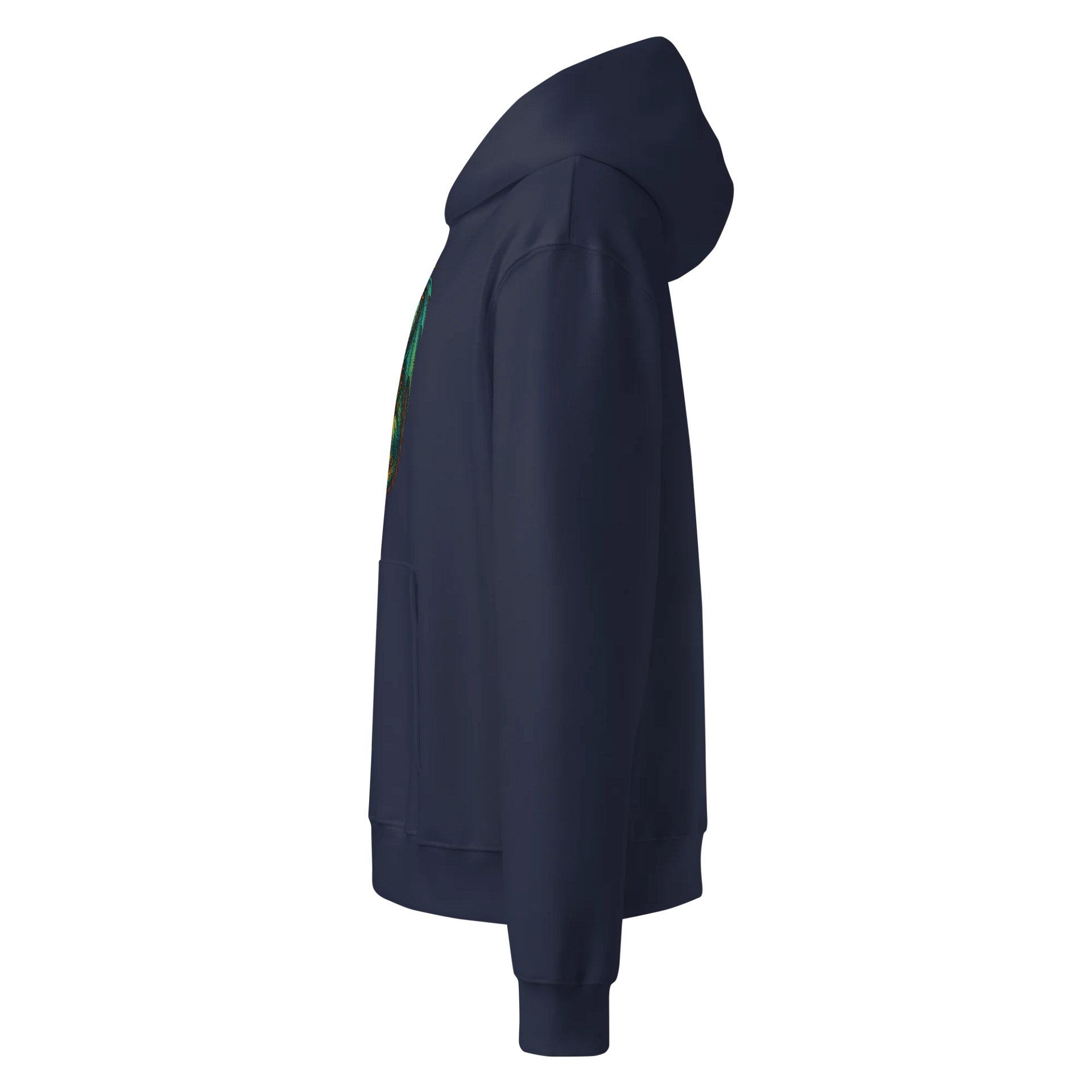 🔥 Emspiracy Dragon Oversized Fleece Hoodie 🔥 product image (27)