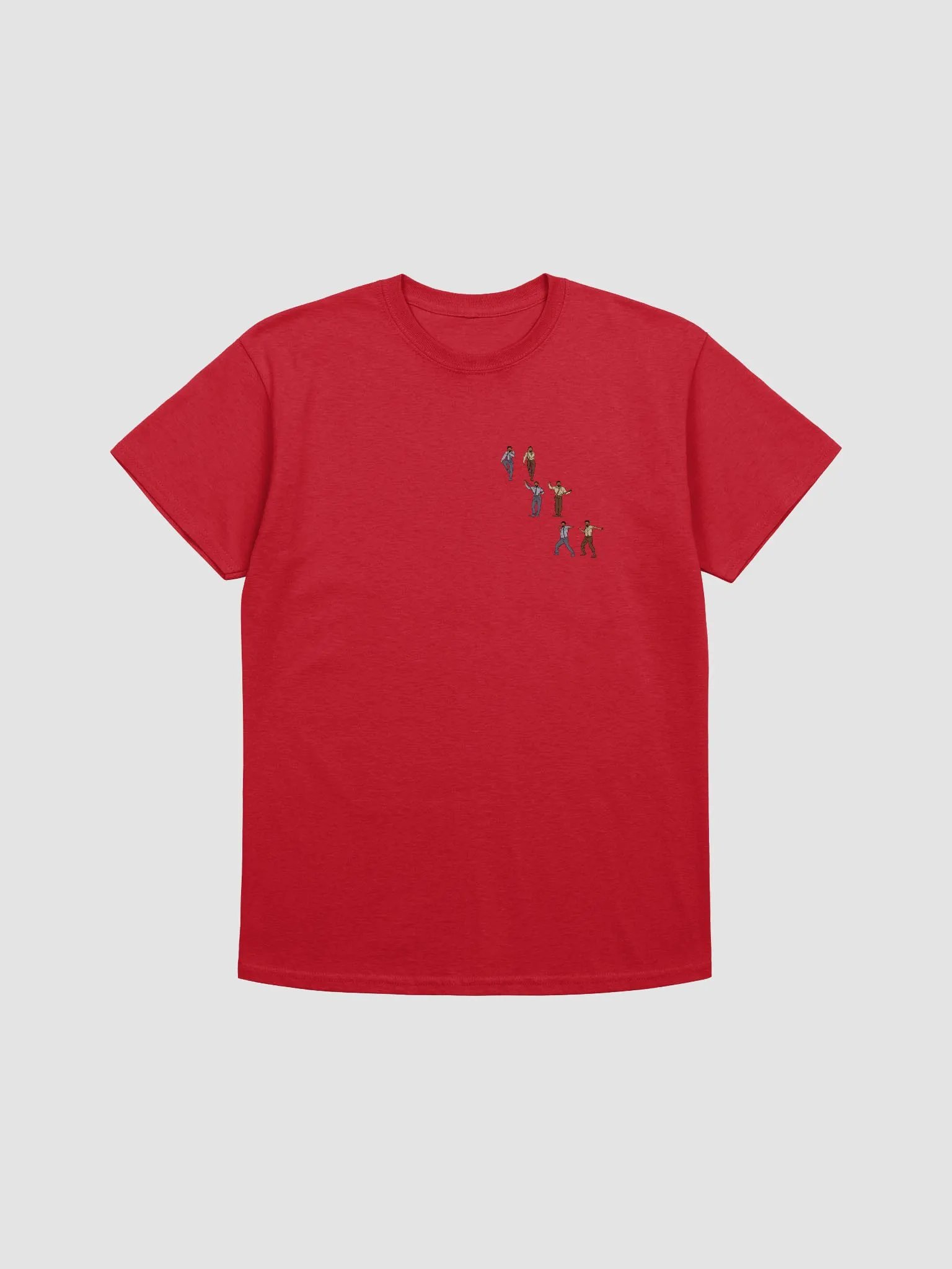 RRR Fire and Water Unisex RRR Movie t-shirt product image (4)