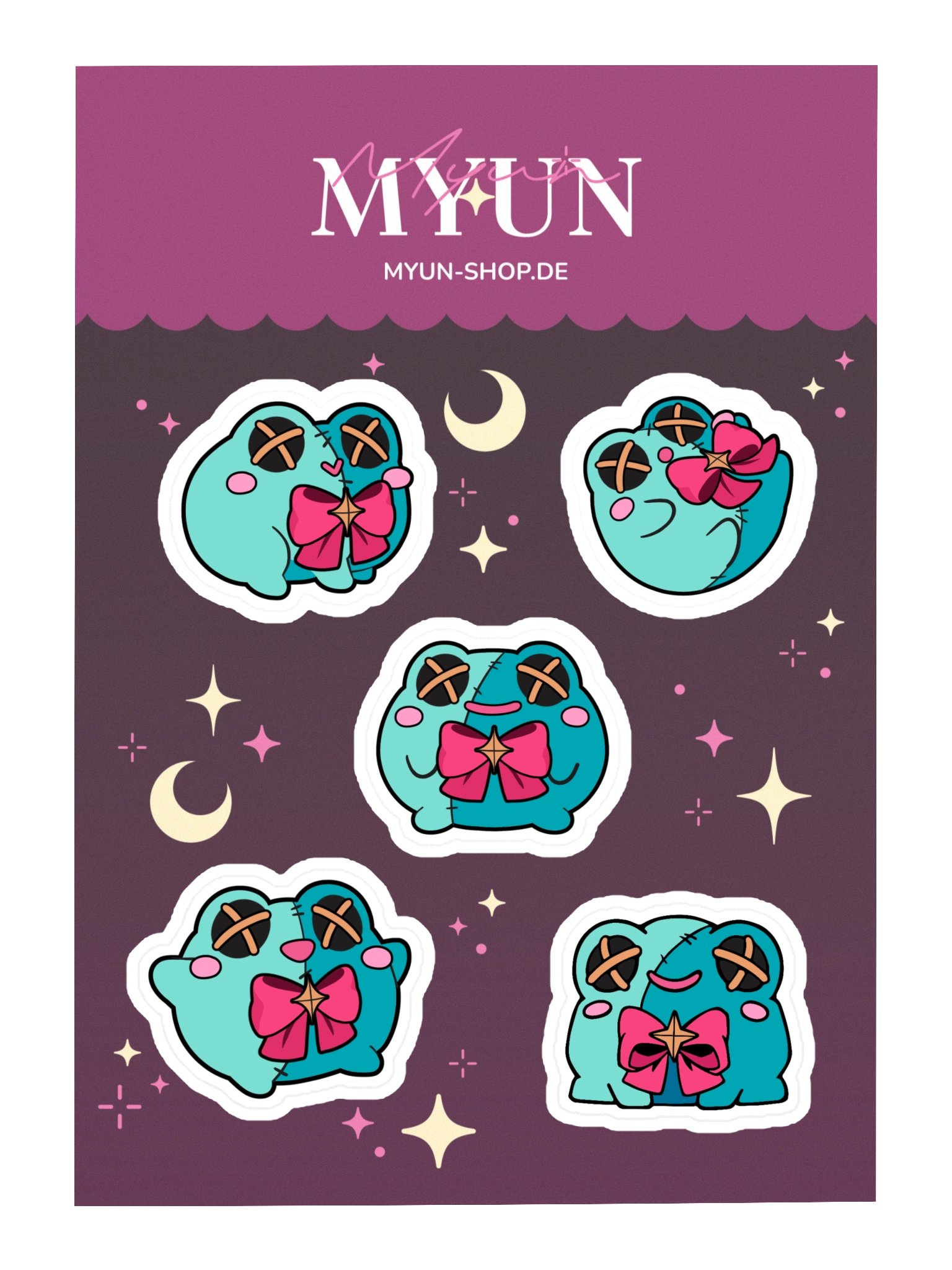 【Sticker Sheet】 - Froggy product image (1)