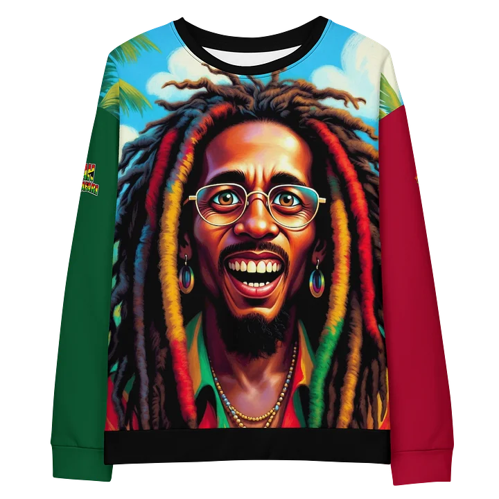 🎶 Reggae Legends — One Love Heritage Sweater product image (1)