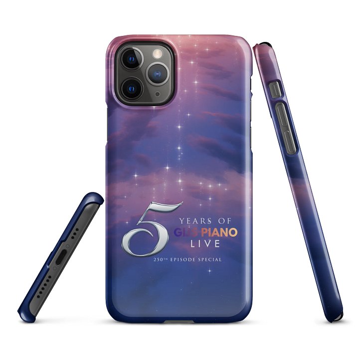 Gijs Piano LIVE 5th Anniversary Snap Case for iPhone® product image (2)