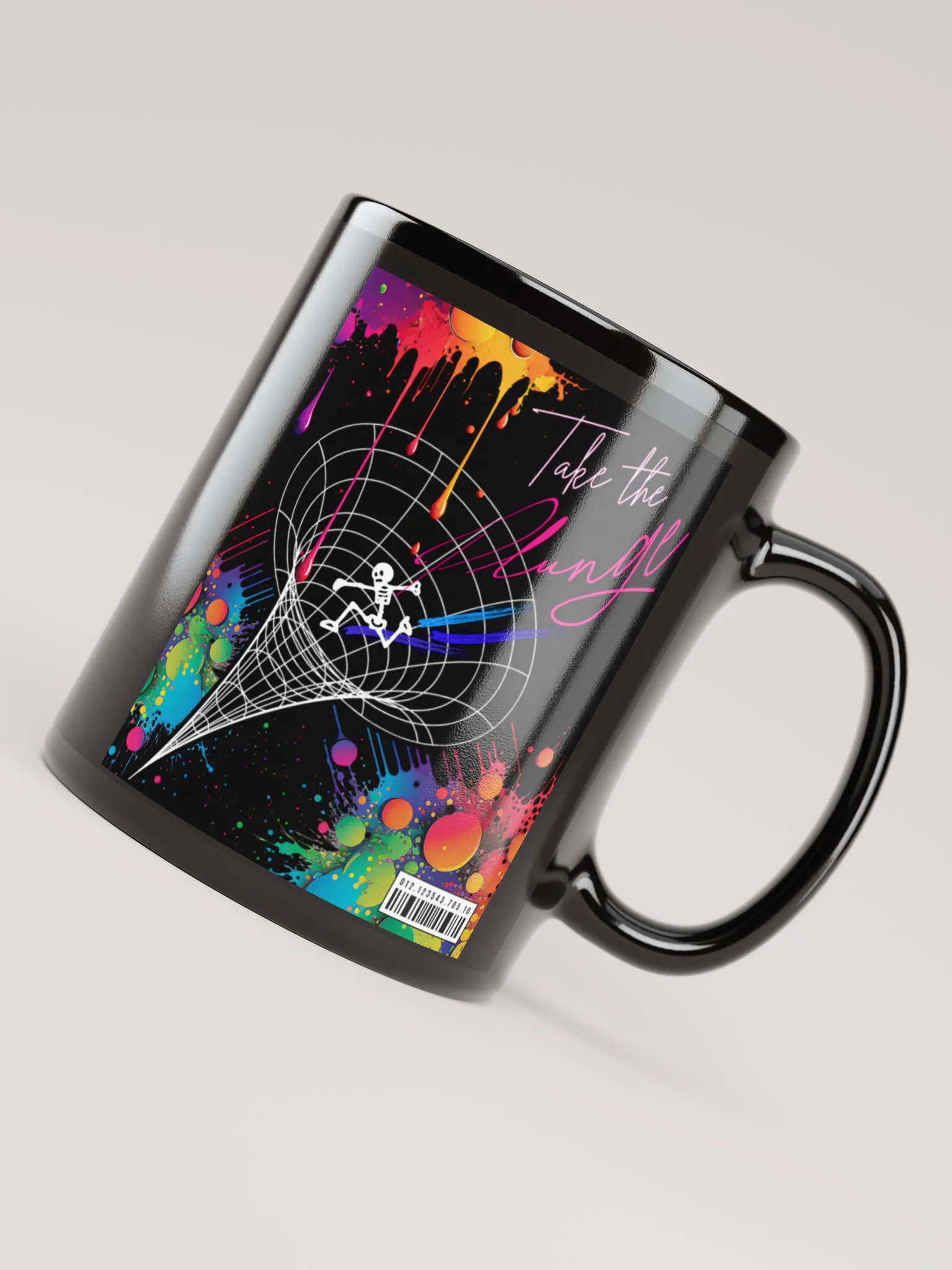 Vibrant Vortex Coffee Mug product image (7)