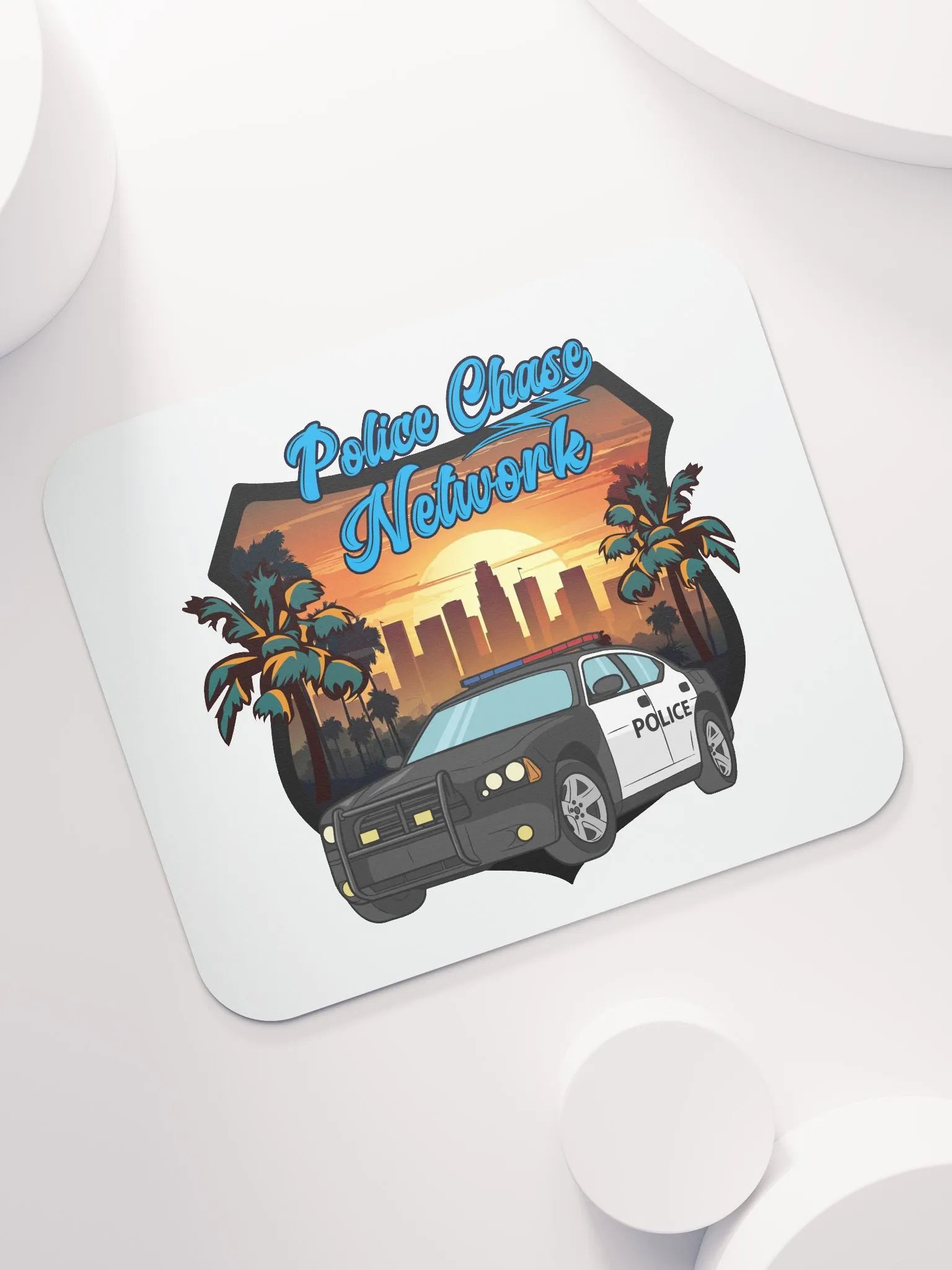 Sunset Pursuit Mouse Pad product image (7)