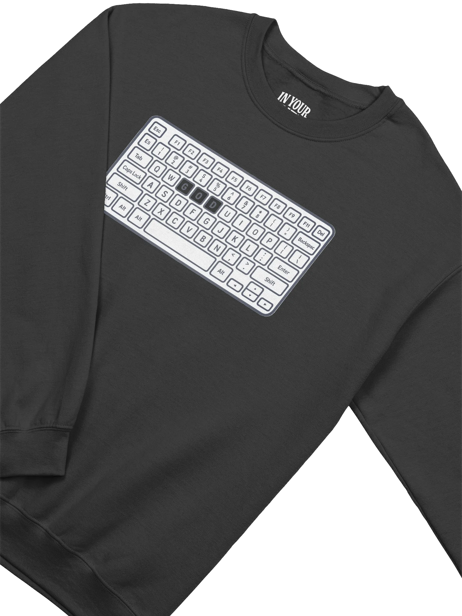 CTRL . ALT . GOD . Sweatshirt product image (2)