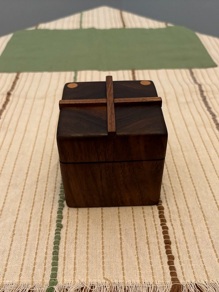 Walnut Jewelry Box product image (1)