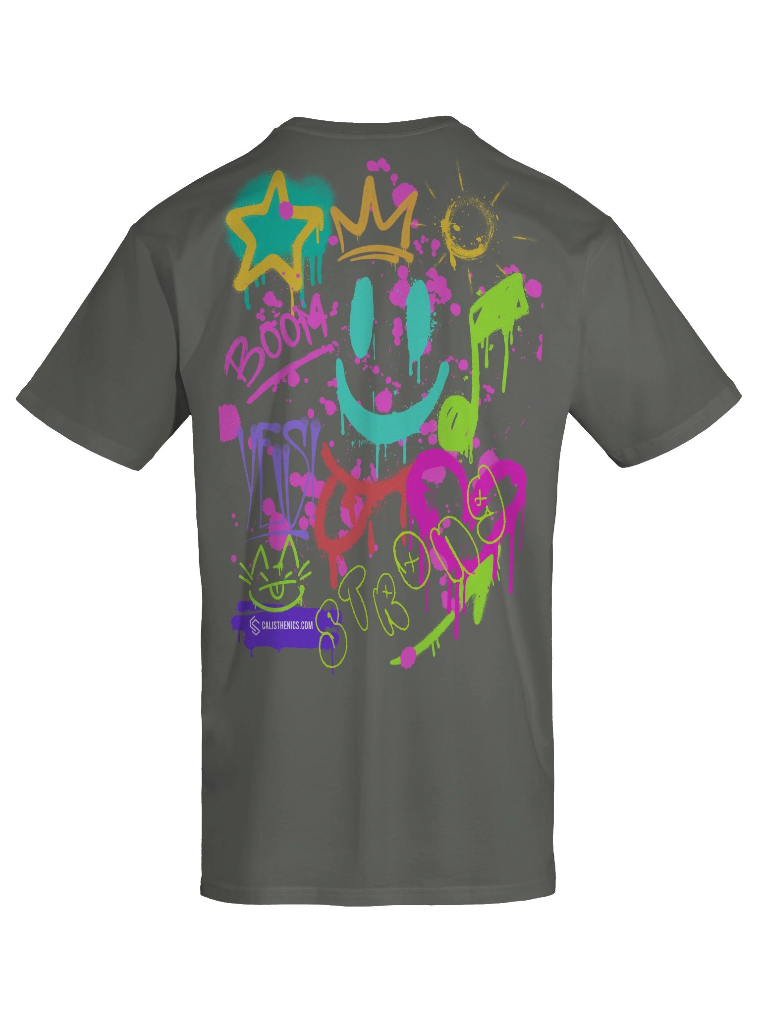 Grafiti Calisthenics Unisex T-Shirt product image (7)