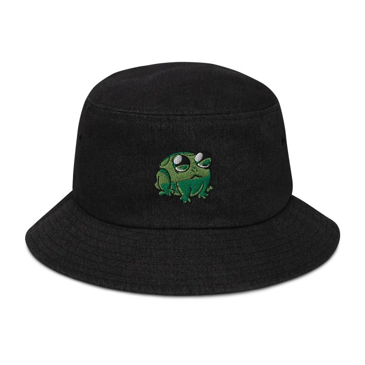 Denim Froog Hat product image (1)