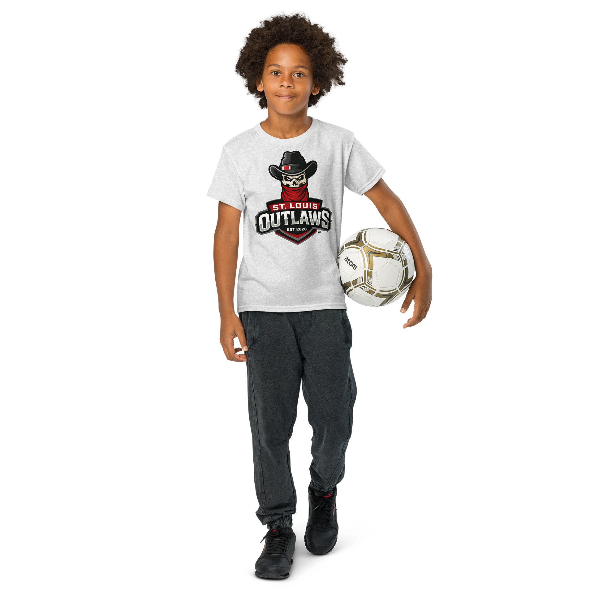 STL Outlaws Kids Tee product image (4)