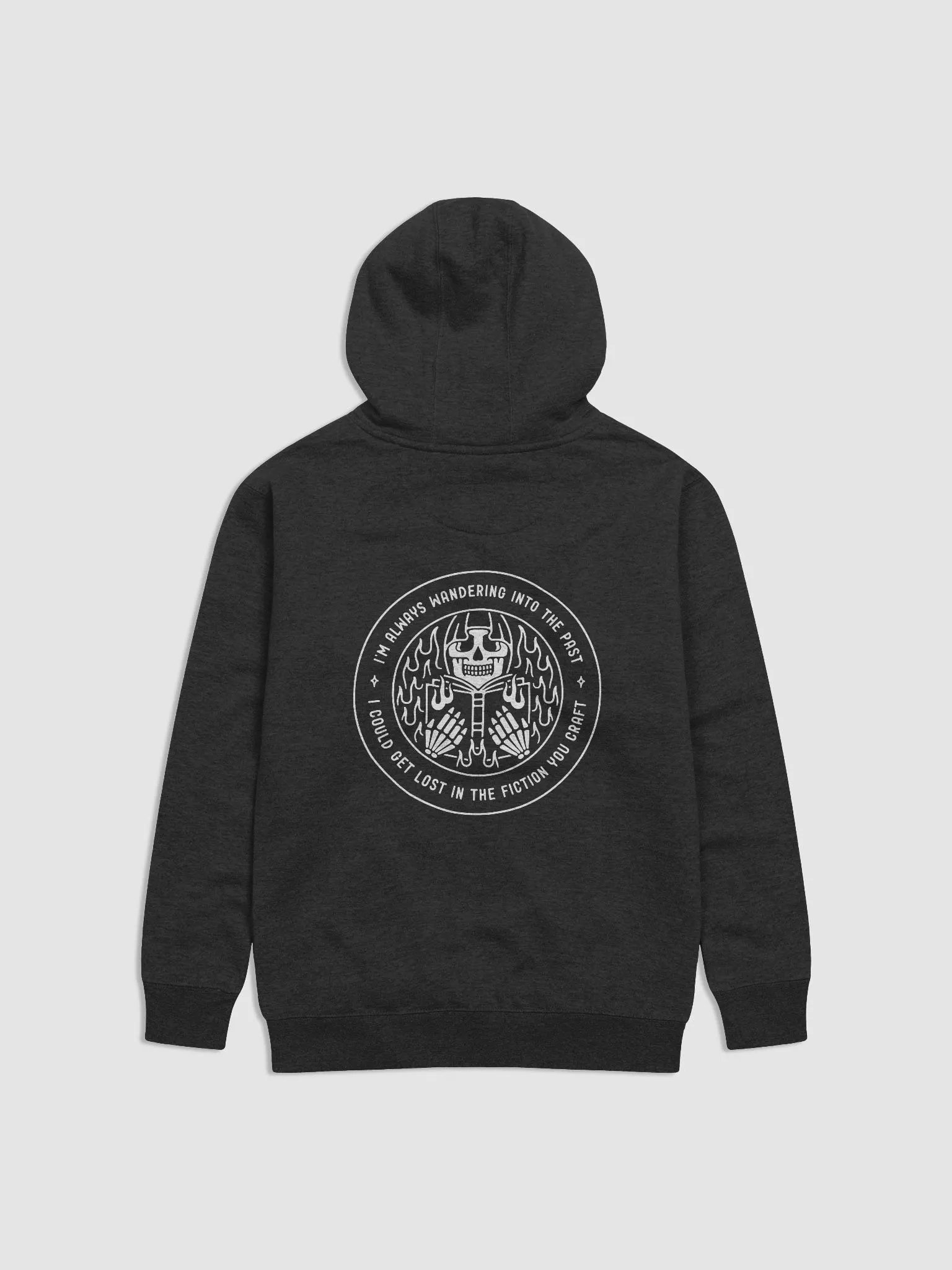 Book Burner Hoodie product image (2)