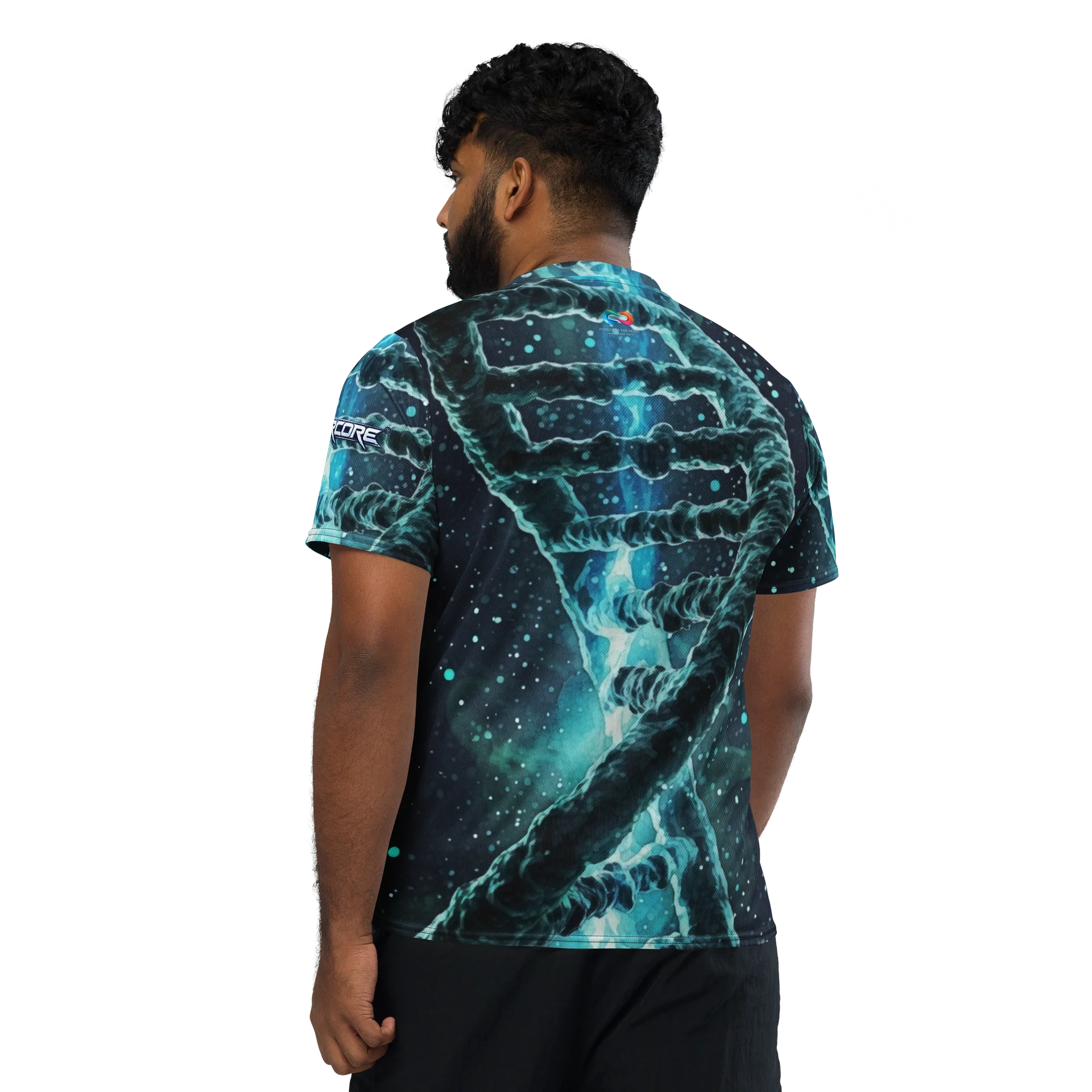 LIMITED EDITION - CNX Core All-over print Unisex Tee — OverCore 002 product image (5)