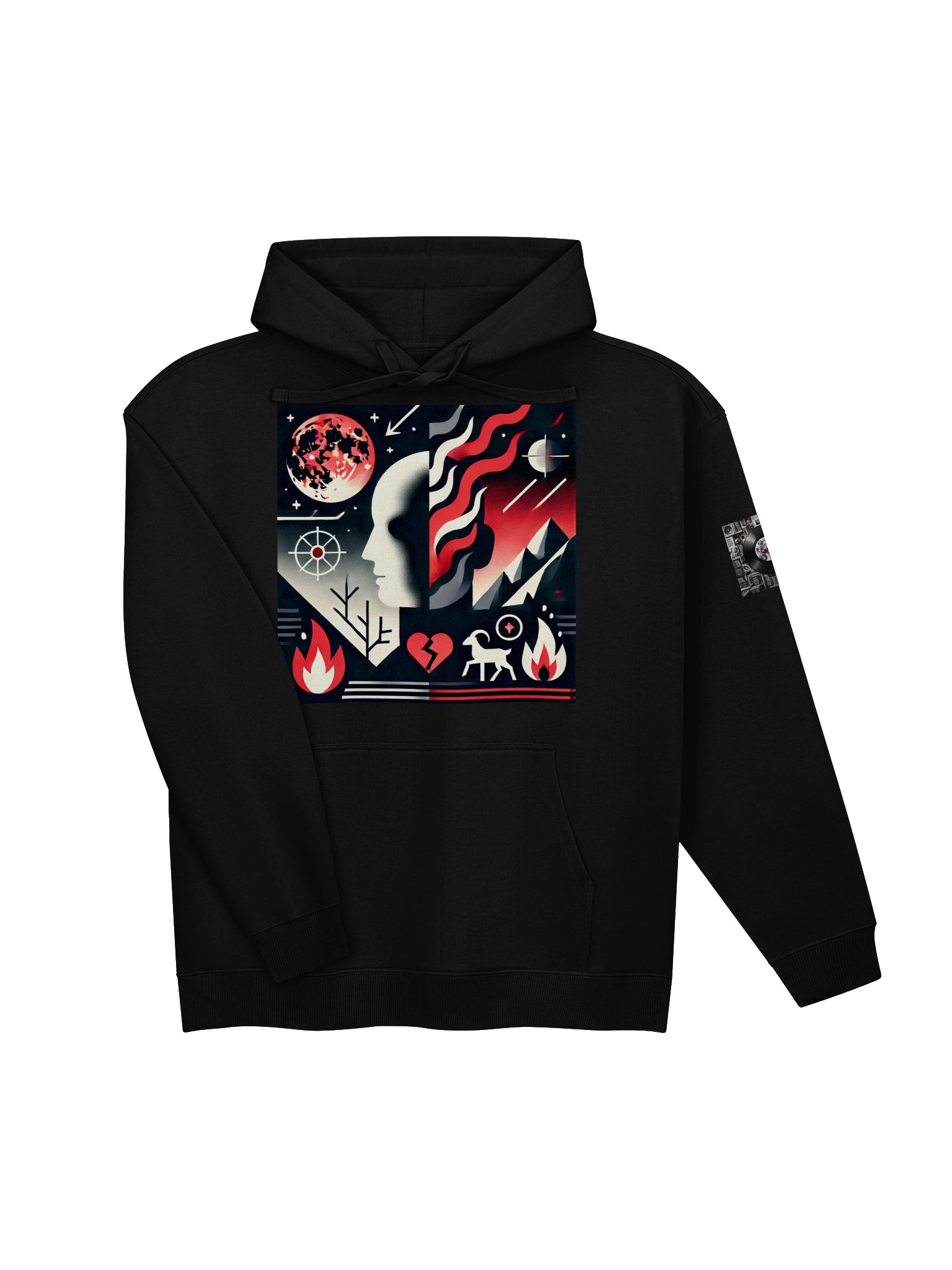 Blood and Bone 2 (hoodie) product image (11)