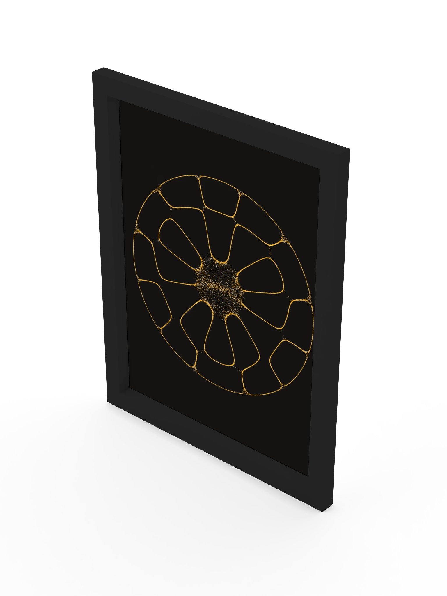 Third eye · Sand Framed Poster product image (49)