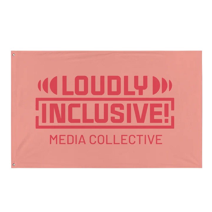 Pink on Pink Flag product image (1)