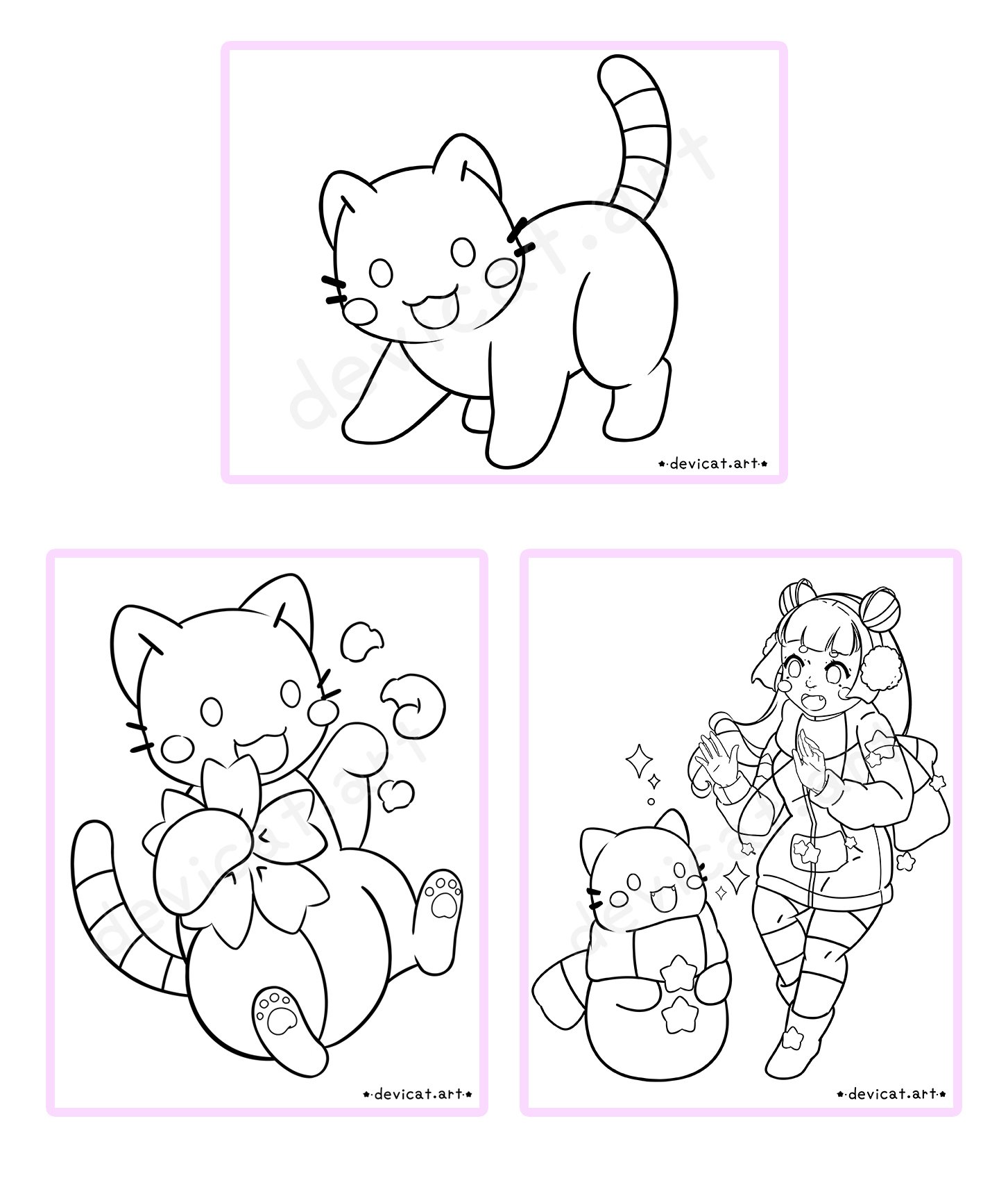 Coloring Page Bundle 7 product image (1)