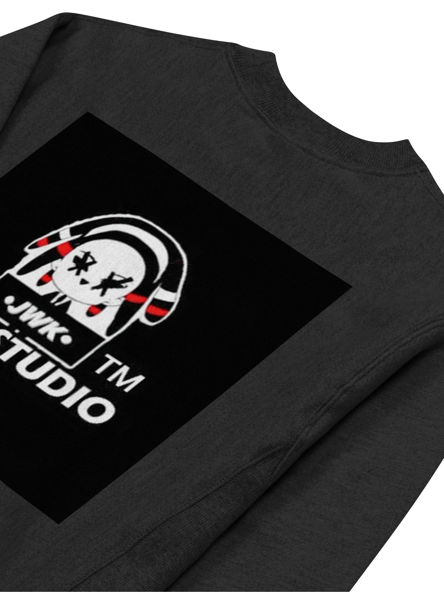 JWK Jojo Studio Luminous Brain Anime Crewneck Sweatshirt — Champion Heavyweight product image (6)