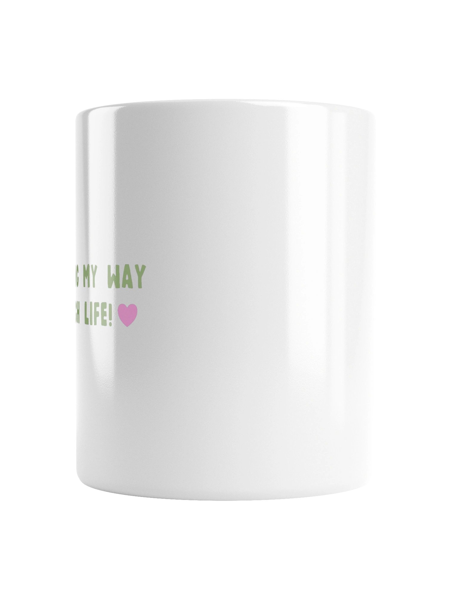 Mug Crocheting my way through life product image (2)