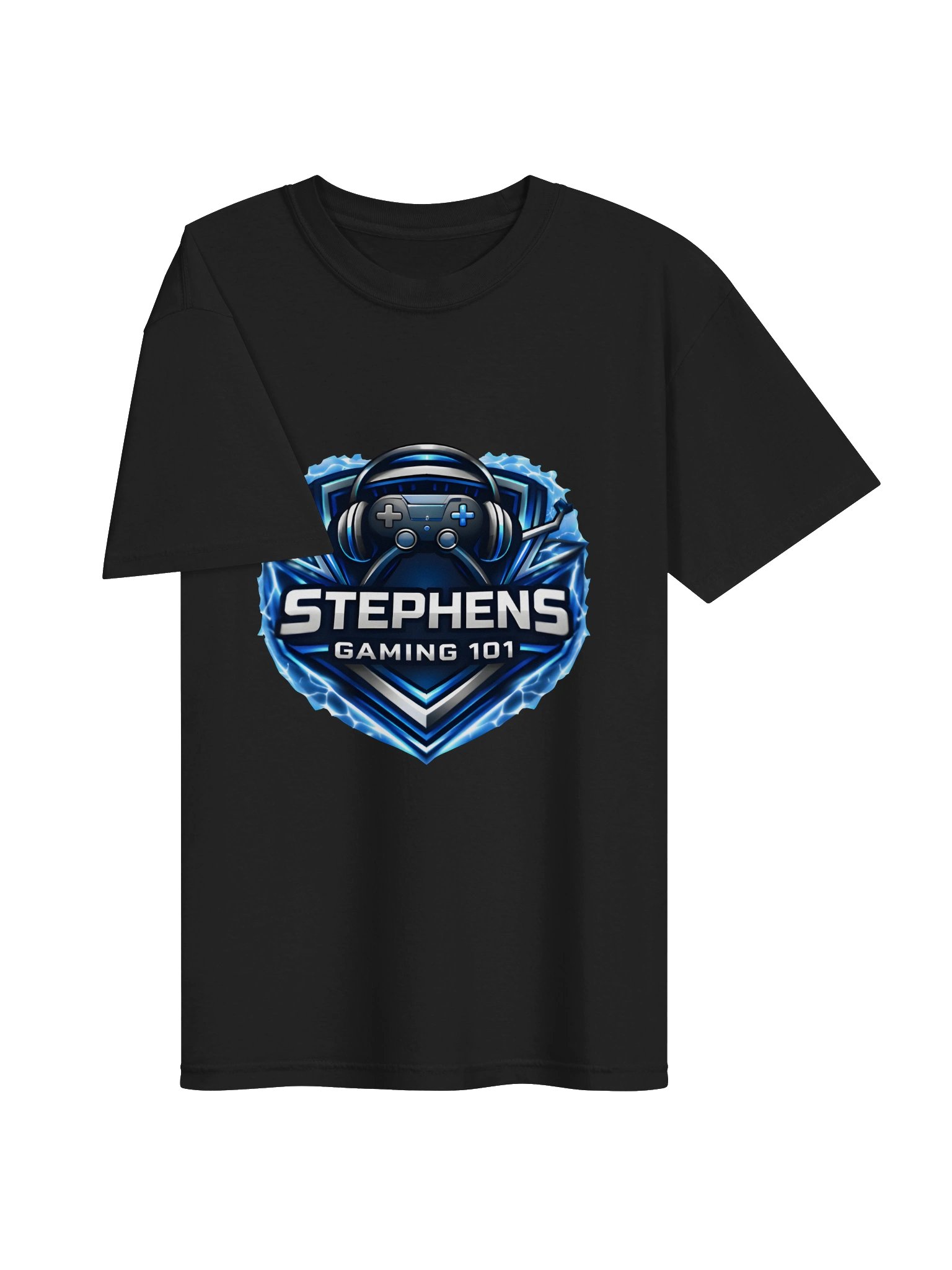 Stephens Gaming 101 Electric Shield Tee product image (3)