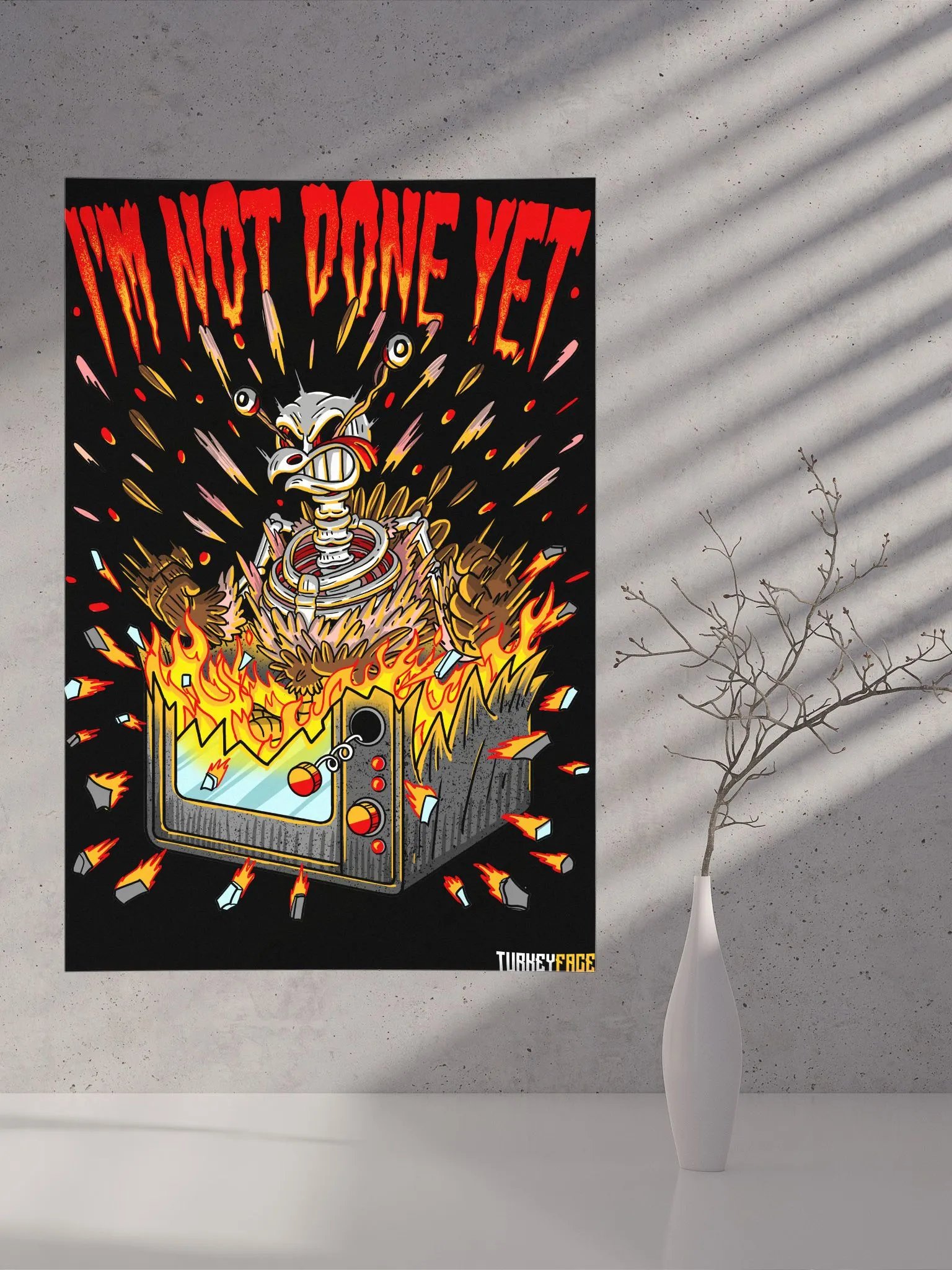 Oven Escape Wall Art product image (7)